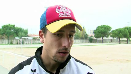 Le portier sang et or Clément Rigaud