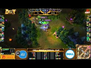 [DIC Mùa 2][Bán Kết Nhánh Thắng ]  Full Louis vs Singapore Sentinels [27.04.2013]