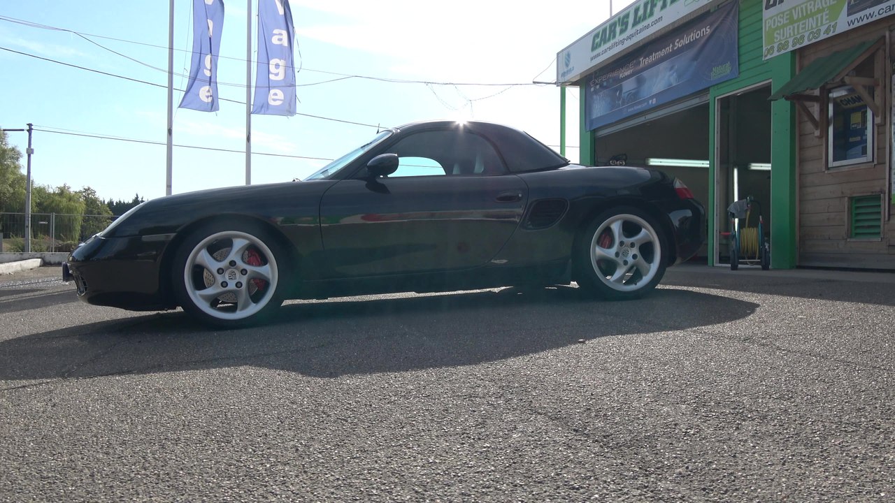PORSCHE Boxster S