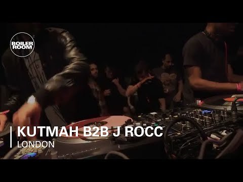 Kutmah B2B J Rocc Boiler Room DJ Set at DIESEL + EDUN present Studio Africa