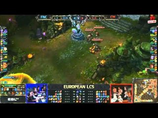 [LCS EU] [Tuần 10] Fnatic vs Copenhagen Wolves [20.04.2013]