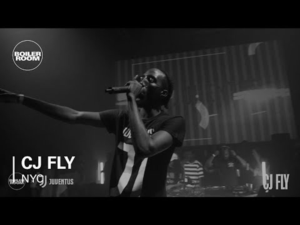 CJ Fly Boiler Room New York x Juventus Live Set