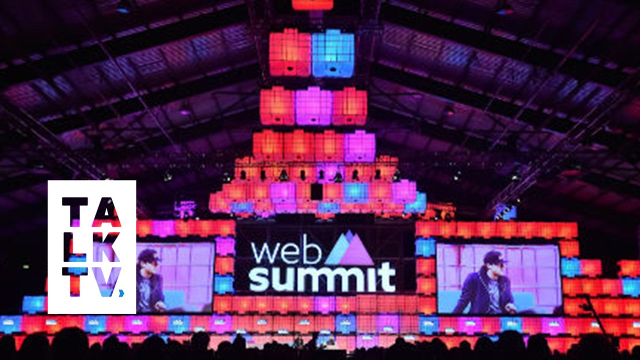 Inteligência artificial e tecnologia na Web summit
