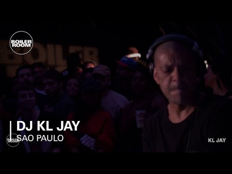DJ KL JAY Boiler Room Sao Paulo DJ Set