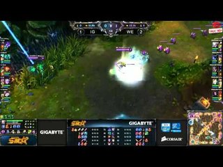 [SWL II] [ Chung Kết Tổng] [Game 3] World Elite và Invictus Gaming [23.04.2013]