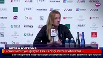 Bıçaklı Saldırıya Uğrayan Çek Tenisçi Petra Kvitova'nın Saldırganı Bulunamadı