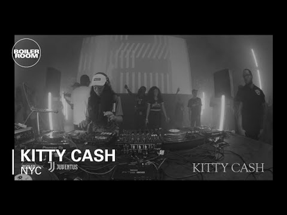 Kitty Cash Boiler Room New York x Juventus DJ Set