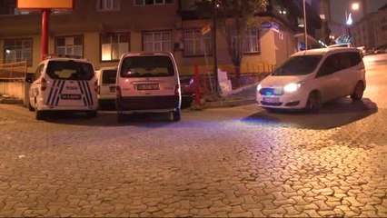 Kağıthane'deki Bir Markette Silahlı Soygun