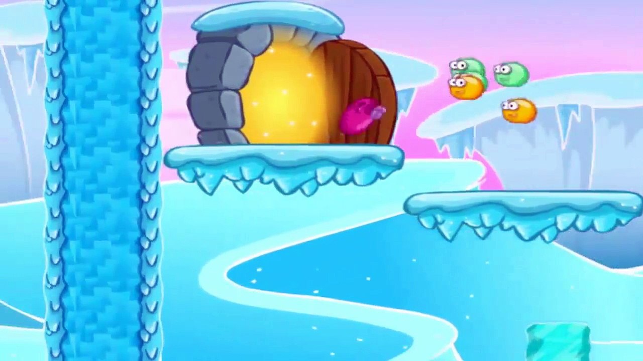 Красный ШАР и Ледяное приключение – Мультик ИГРА для детей