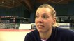 Réaction d' Ivana Vasin, passeuse du Istres Ouest Provence Volley