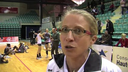 Interview de Magalie Magail coach de Mulhouse