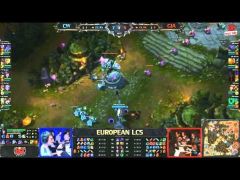 [LCS EU] [Tuần 10] Copenhagen Wolves vs GIANTS! Gaming [20.04.2013]