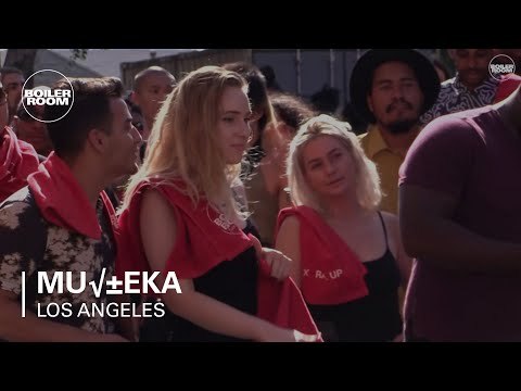 Muñeka Boiler Room Los Angeles DJ Set
