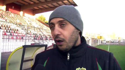 La réaction de l'entraîneur Marseillais Hakim Malek