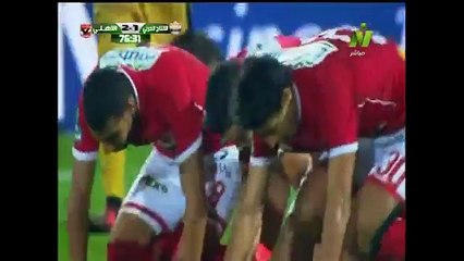 أهداف مباراة الأهلي vs الانتاج الحربي - الهدف الثاني لوليد أزارو