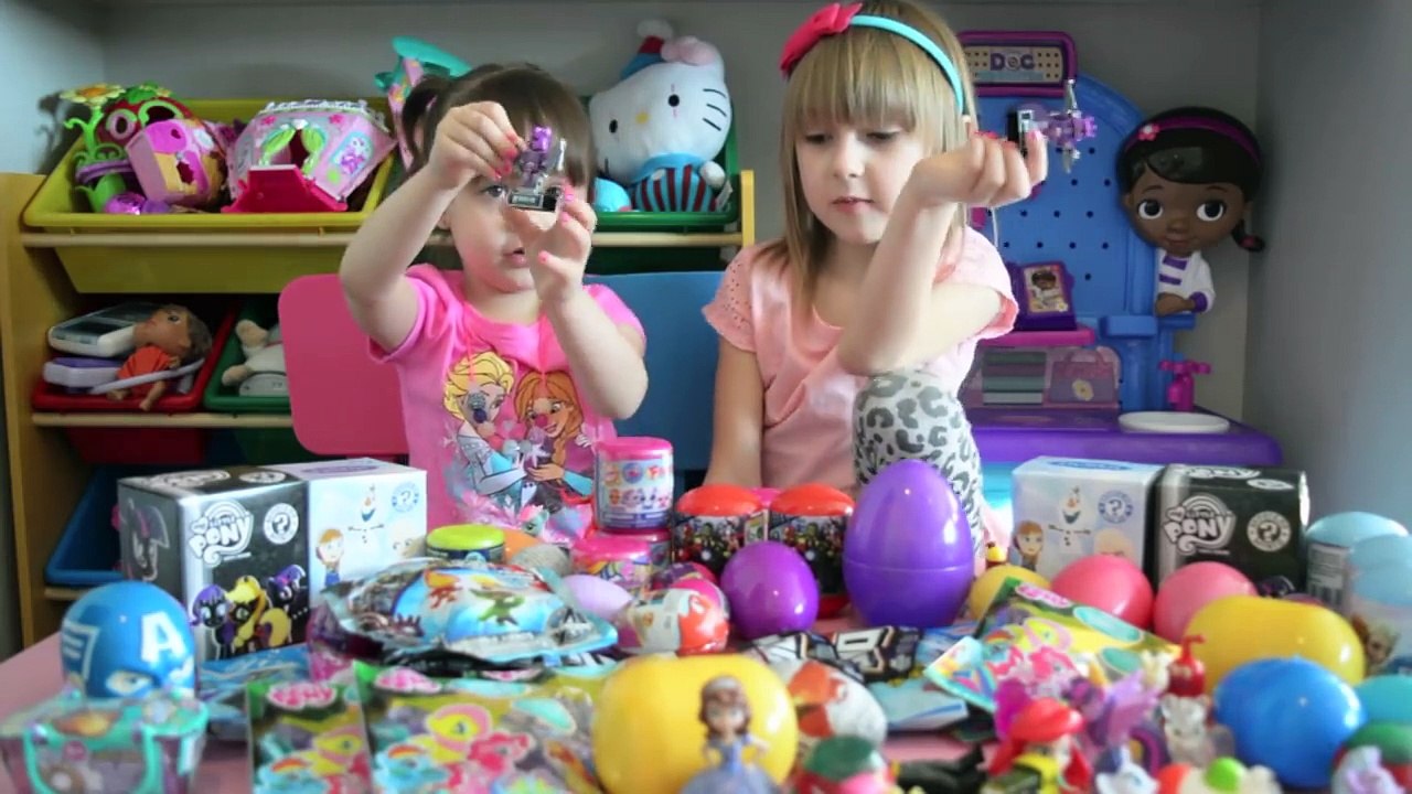 Most EPIC Surprise Toys Opening EVER!! 100+ Toys! Fun Kid Toys