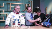 Adam Savage Builds the LEGO NASA Apollo Saturn V!