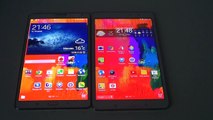 Первый взгляд на планшеты Samsung Galaxy Tab S 8.4 и 10.5
