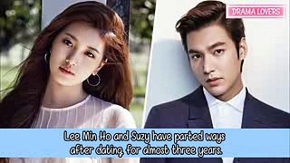 [BREAKING NEWS] Lee Min Ho And Suzy Confirm Breakup