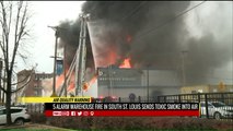 St. Louis Warehouse Fire Sends Toxic Smoke Into the Air