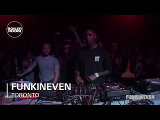 Funkineven Boiler Room x Budweiser Toronto DJ Set