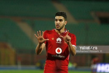 ثنائية  وليد أزارو في مرمى الانتاج الحربي