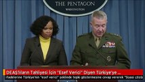 DEAŞ'lıların Tahliyesi İçin 