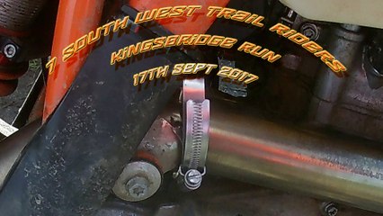 Green lanes loose nuts and bolts!.