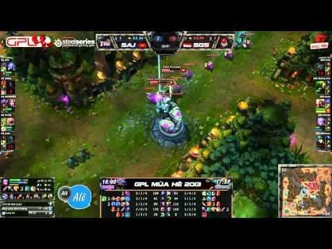 [GPL 2013 Mùa Hè] [Tuần 9] Saigon Jokers và Singapore Sentinels [14.07.2013]