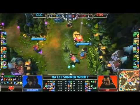 [LCS NA Mùa Hè 2013] [T7 - N1] Counter Logic Gaming vs Curse [26.07.2013]