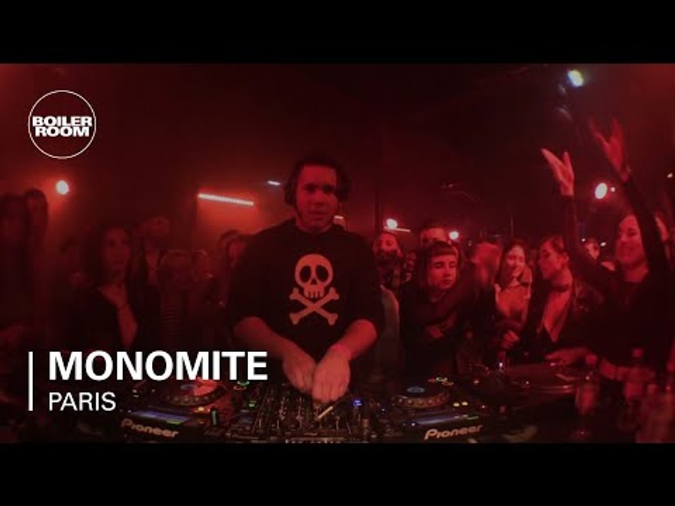Monomite Boiler Room Paris DJ Set