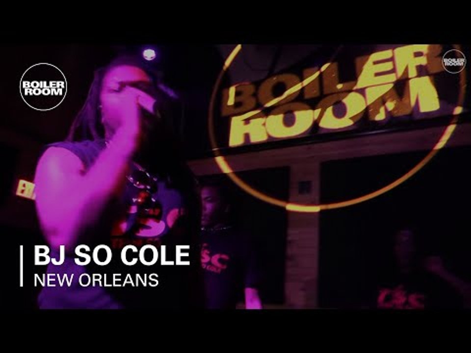 BJ So Cole Boiler Room x Ace Hotel New Orleans Live Set