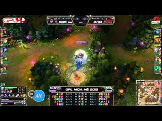 [GPL 2013 Mùa Hè] [Tuần 3] Singapore Sentinels vs AHQ e-Sports Club [02.06.2013]