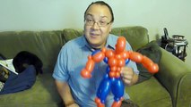 Advanced Super Hero Balloon Animal Tutorial (Balloon Twisting and Modeling #19)