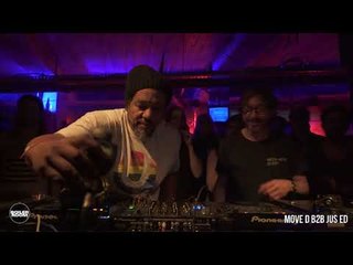 Move D b2b Jus-Ed Boiler Room Berlin b2b DJ Set