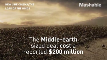 A new 'Lord of the Rings' series is coming to Amazon