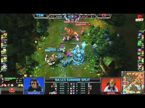 [LCS NA Mùa Hè 2013] [Tuần 1 - Ngày 1] Team Solo Mid vs Cloud9 [13.06.2013]
