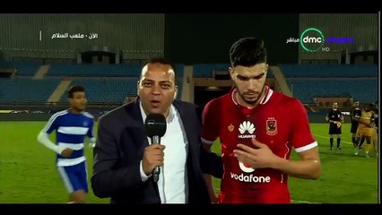 ‫  تصـريح وليد أزارو بعد الفوز وثنائية أمام الانتاج الحربي‬