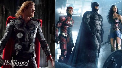 Marvel vs. DC: Behind Their Fight for Comic Supremacy | THR News