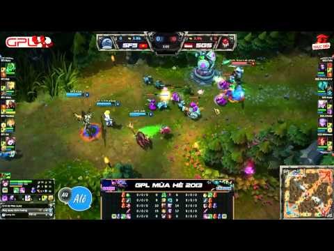 [GPL 2013 Mùa Hè] [Tuần 2] Saigon Fantastic Five vs Singapore Sentinels [17.05.2013]
