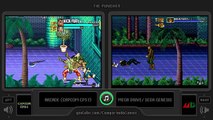 The Punisher (Arcade vs Sega Genesis) Side by Side Comparison