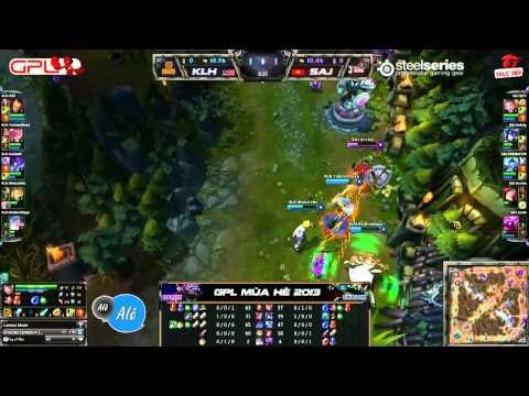 [GPL 2013 Mùa Hè] [Tuần 1] Kuala Lumpur Hunters vs Saigon Jokers [10.05.2013]