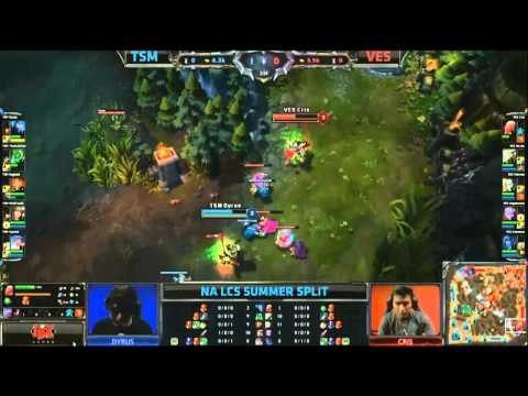 [LCS NA Mùa Hè 2013] [T2 - N1] Team Solo Mid vs Velocity eSports [21.06.2013]