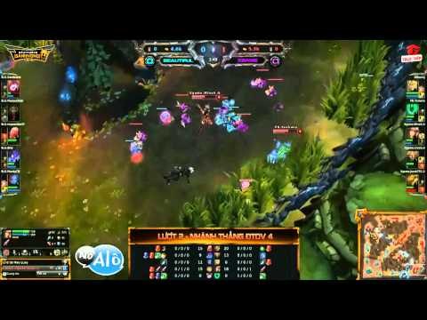 [VL-ĐTDV 4] [Lượt 2 - Nhánh Thắng] [Game 1] Beautiful Life Gaming vs Xgame [22.06.2013]