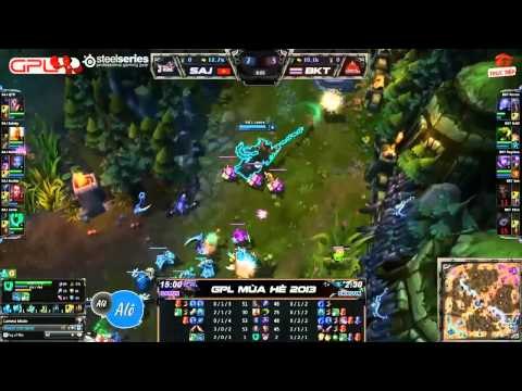 [GPL 2013 Mùa Hè] [Tuần 5] Saigon Jokers vs Bangkok Titans [16.06.2013]