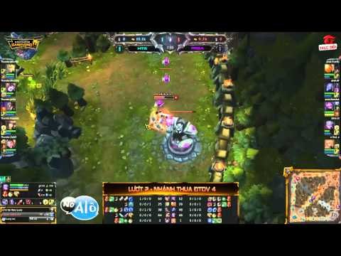[VL-ĐTDV 4] [Lượt 2 - Nhánh Thua] [Game 3] Hol Thunder Galaxy vs ProA Gaming [23.06.2013]