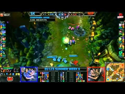 [LCS EU Mùa Hè 2013] [T6 - N3] SK Gaming vs Ninja In Pyjamas [20.07.2013]