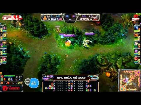 [GPL 2013 Mùa Hè] [Tuần 12] Kuala Lumpur Hunters vs Azubu Taipei Assassins [02.08.2013]