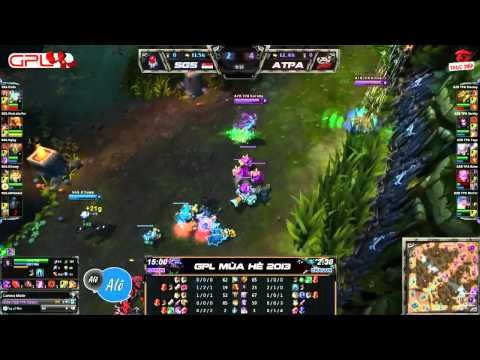 [GPL 2013 Mùa Hè] [Tuần 4] Singapore Sentinels vs Azubu Taipei Assassins [09.06.2013]