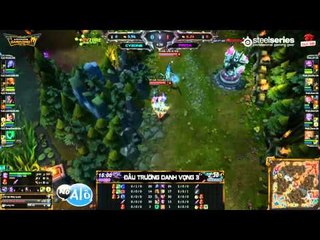 [Đấu Trường Danh Vọng III] [Tuần 13] Cyzone vs ProA Gaming [06.06.2013]